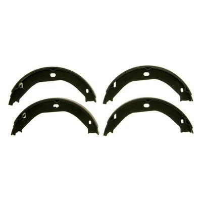 For Jeep Grand Cherokee 99-04 QuickStop Bonded Organic Rear Parking Brake Shoes - Image 1 of 2