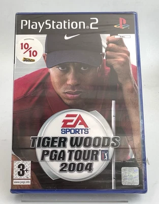 PS2 Tiger Woods PGA Tour 2004, New And Factory Sealed - Image 1 of 4
