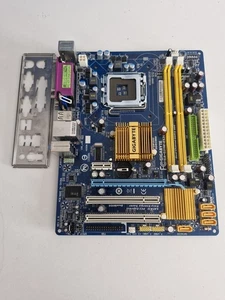 Gigabyte GA-G31M-ES2L, REV 2.0 , Socket 775, DDR2 RAM - Picture 1 of 8
