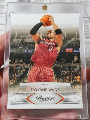 Dwyane Wade Miami Heat 2009-10 Prestige #53 Marquette 6T - image 1 of 2