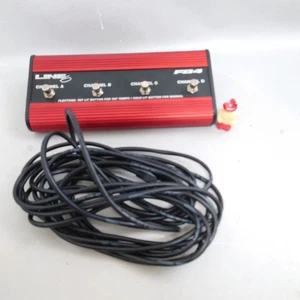 LINE6 FB4 Footswitch Controller Pedal working item from Japan free shipping - Picture 1 of 6
