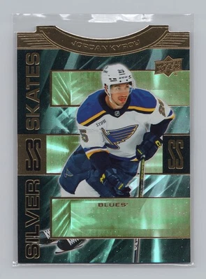 2023-24 Upper Deck Extended Series - Silver Skates Jordan Kyrou #SS-29 Gold - Image 1 of 2