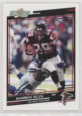 2004 Score Glossy Warrick Dunn #12 - Image 1 of 2