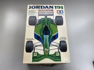 Kit Modelo Plástico Tamiya 1/20 Jordan 191 Grand Preix Collection Nº32 jp Foto 1 de 4