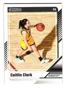2024 Panini Caitlin Clark Collection #12 Caitlin Clark Iowa Hawkeyes - Bild 1 von 2