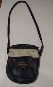 Vintage Harley Davidson Handtasche Damen Top Zustand perfekt zum Reiten 🐂🐂 - Bild 1 von 8