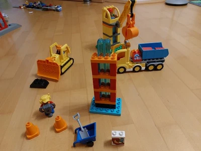Lego Duplo Bausteine "Große Baustelle" Nr. 10813 - Bild 1 von 4