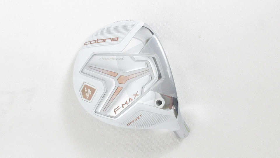 NEW -Ladies- COBRA F-MAX AIRSPEED OFFSET 23° 5 WOOD (Head Only) #303816-SU - Image 1 of 2