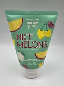 Perfectly Posh Big Fat Yummy Hand Creme - Nice Melons ; 3 oz Smells Yummy - Picture 1 of 2