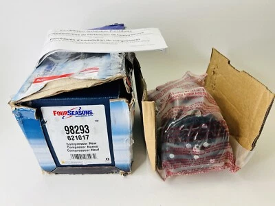 Four Seasons Air Conditioning AC Compressor 98293 NEW - Image 1 of 4