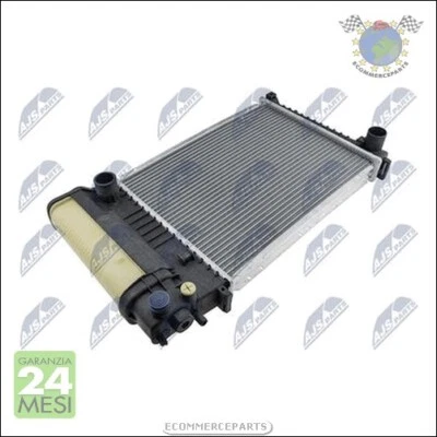 Radiatore acqua Ajs per BMW 5 E34 525 520 518 3 E36 328 325 323 320 318 316 E30 - Immagine 1 di 4