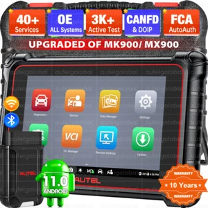 Autel MaxiCOM MK900BT OBD2 Scanner Bidirectional Diagnostic Tool, 40+ Service - Picture 1 of 13