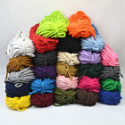 10M Cotton Rope Twisted Cord 8-strands Gift Packing Macrame String DIY Craft 7mm