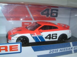 1/43 NISSAN GT-R R35 2015 BRE #46 PETER BROCK TRIBUTE. GREENLIGHT - Picture 1 of 1