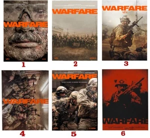 NEW!!! Warfare (2025) War Movie Poster - Picture 1 of 7