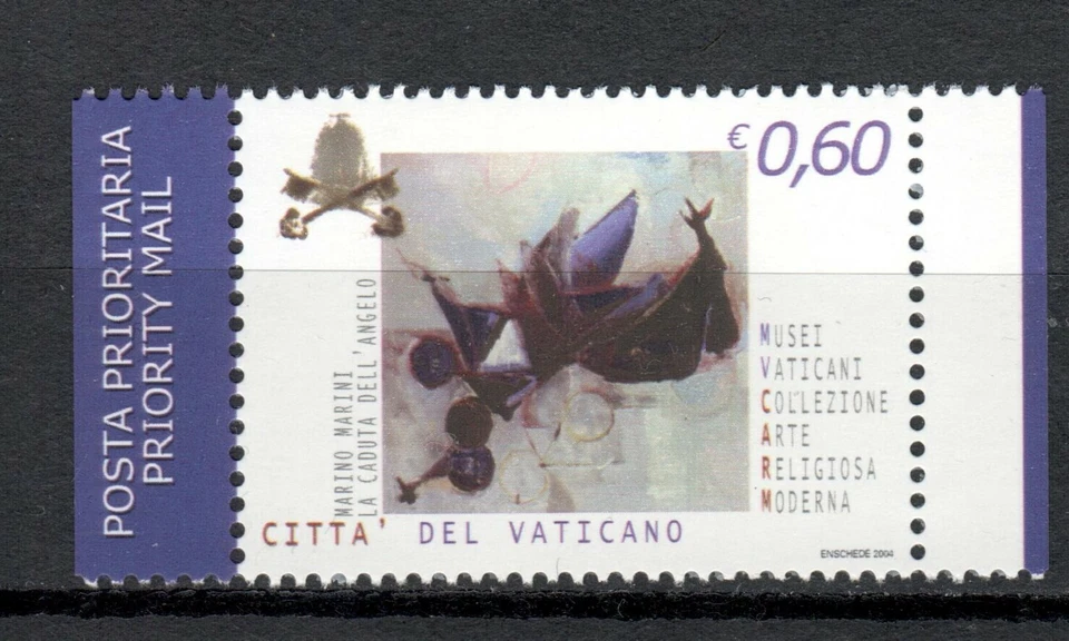 S34216 Vatican 2004 MNH Art Religious Modern 1v From Booklet - Image 1 of 1