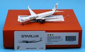 JC Wings 1:400 Starlux Airlines Airbus 350-900XWB Diecast Aircraft Model B-58502 - Foto 1 di 13