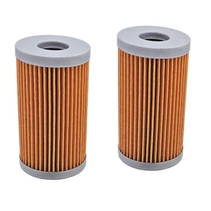 2X Fuel Filter 1A001-43160 for Kubota L235 L2250 L275 L2850 L2950 MX5000 M5700 - Picture 1 of 4