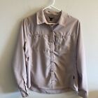 Patagonia Long Roll Tab Sleeves Button Down Self-Guided Hike Shirt 41910 Size M