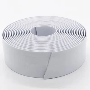 KOMORAX White 2" Wide 20' Length Chair Vinyl Strap Strapping for Patio Lawn G... - Picture 1 of 6