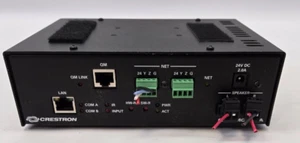 Controlador de medios de sala CRESTRON QM-RMCRX-BA y receptor QuickMedia - Imagen 1 de 6