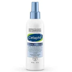 Cetaphil Optimal Hydration Body Spray Moisturizer 207ml for Sensitive Skin - Picture 1 of 5
