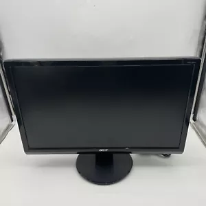 ACER P215H MONITOR 21.5 inch LCD DVI VGA 1920 x 1080 Widescreen Tested Works - Picture 1 of 11