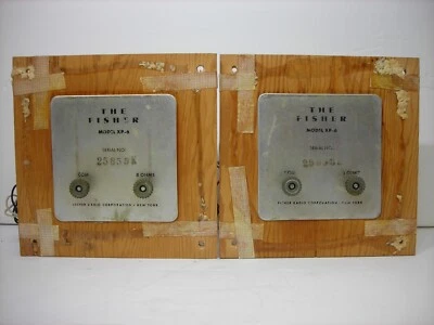 Crossovers vintage The Fisher XP-6 usados Foto 1 de 4