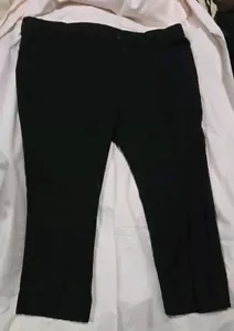 Men's size 50X32 Wrangler Jeans Black - Picture 1 of 3