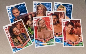 WWE TOPPS MAYHEM SLAM ATTAX 2010 WRESTLING TRADING CARDS NXT RAW SMACKDOWN WWF - Picture 1 of 30