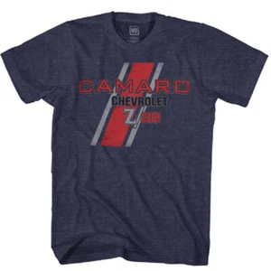 Chevrolet Camaro Z28 Striped Logo T-Shirt - Picture 1 of 2