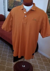 60% OFF RETAIL: Orvis Heavyweight Men's Sports Polo Shirt Size XLT - Picture 1 of 6