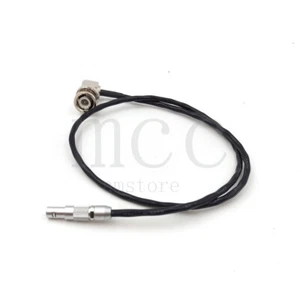 Cable de entrada de código de tiempo para cámara Red Epic Scarlet DSMC2 00B 4 pines macho a BNC - Imagen 1 de 5