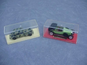 SOLIDO CITROEN TRACTION FFi & 1929 HISPANO-SUIZA 1:43 MODEL CARS - Picture 1 of 7