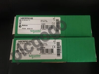 1PCS  Schneider 140CRP93100 Quantum RIO Head Module NEW 1 year warranty - Image 1 of 4