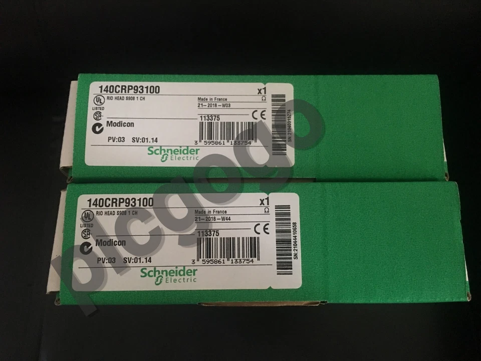 1PCS  Schneider 140CRP93100 Quantum RIO Head Module NEW 1 year warranty - Image 1 of 4