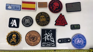 15pcs/lot Random Mix High quality Patches Fashion USA - Picture 1 of 1