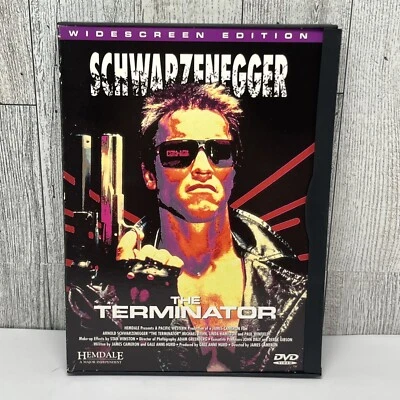 The Terminator DVD Movie Arnold Schwarzenegger  - Image 1 of 4