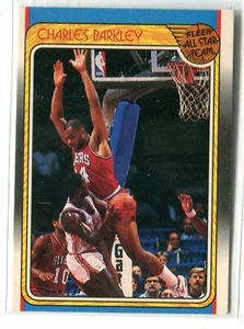 1988-89 Fleer Charles Barkley All-Star Team #129 HOF PHILADELPHIA 76ERS - Picture 1 of 1