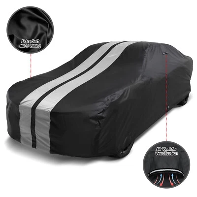 For VOLKSWAGEN [CC] Custom-Fit Outdoor Waterproof All Weather Best Cover - Image 1 of 4