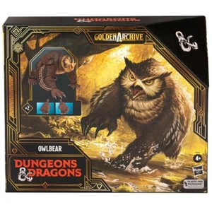 FIGURA DE ACCIÓN HASBRO DUNGEONS & DRAGONS GOLDEN ARCHIVE OWLBEAR 8" - Imagen 1 de 8