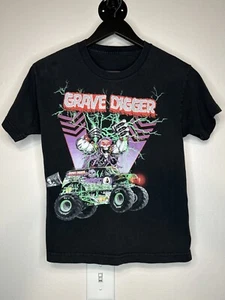 Gravedigger 2018 Feld Motor Sports Youth T Shirt Size L - Picture 1 of 6