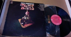 RARE 1967 MONO Lp album The Byrds Fifth Dimension David Crosby Eight miles high - Picture 1 of 14