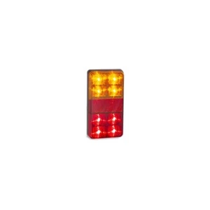 STOP/TAIL/INDICATOR LAMPS WITH REFLEX REFLECTOR TWIN PK - Picture 1 of 3
