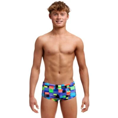 Funky Trunks Boys Chip Set Sidewinder Trunks Swimwear, Boys Swimwear - Bild 1 von 3