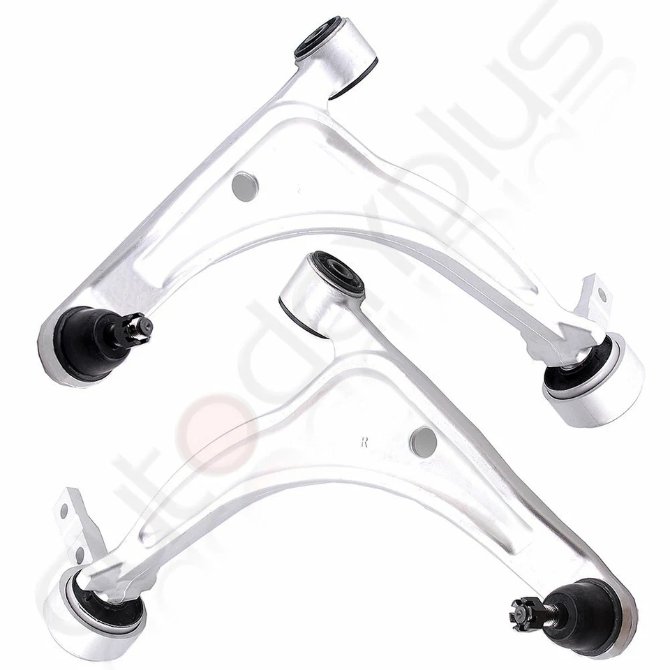 Nuevo par (2) brazo de control inferior delantero + rótula para Nissan Máxima 2004-2008 Foto 1 de 4