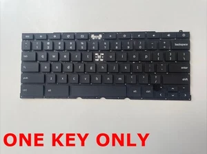 Samsung Chromebook 4 XE350XBA US Keyboard  One Key Cap+ Hinge Original - Picture 1 of 5