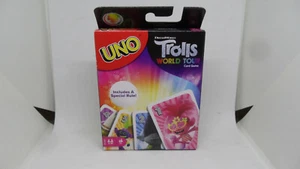 UNO Trolls World Tour Card Game - Picture 1 of 1