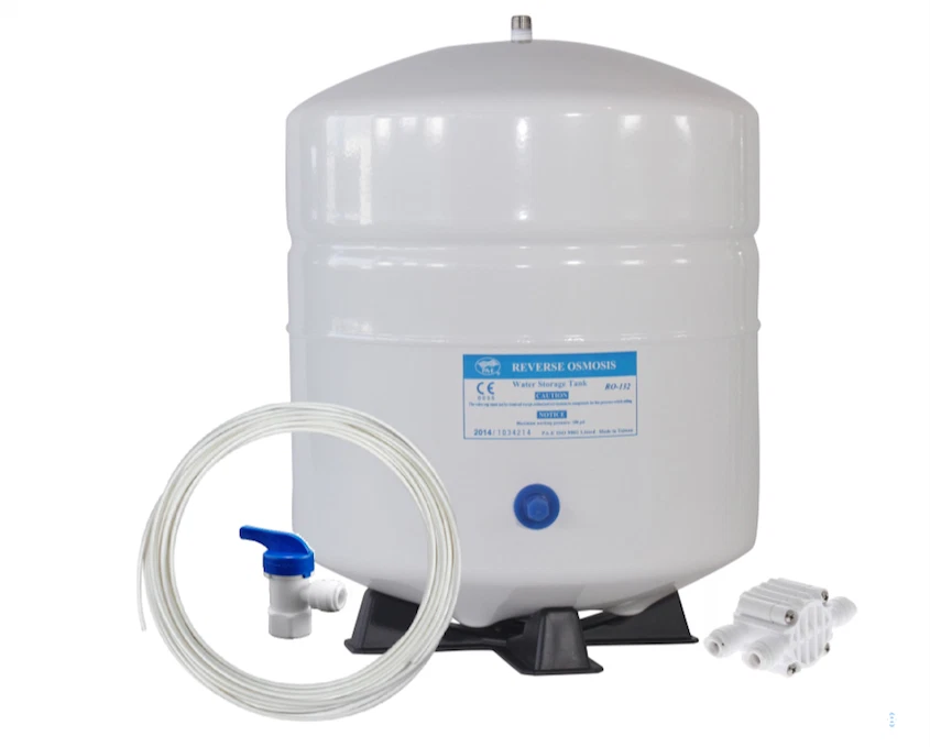 Portable/Compact/RV/Apartment Reverse Osmosis Add-On RO Water Storage Tank Kit - Image 1 of 1