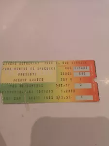 JOHNNY WINTER CONCERT MONTREAL CINEMA OUTREMONT APRIL 9. 1983 **EXTREMELY RARE - Picture 1 of 5